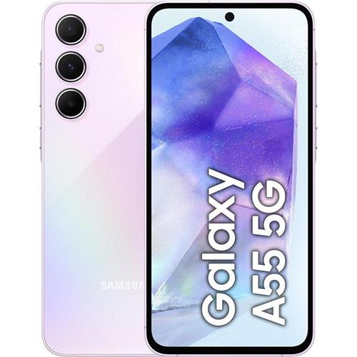 SMARTPHONE SAMSUNG GALAXY A55 A556 5G  8GB 128GB LAVANDA