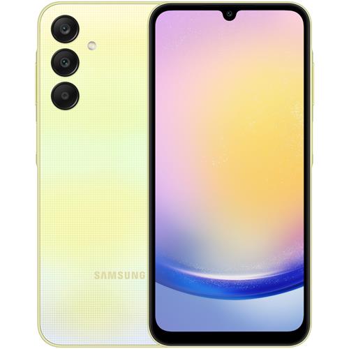 SMARTPHONE SAMSUNG GALAXY A25 A256 5G  8GB 256GB AMARILLO