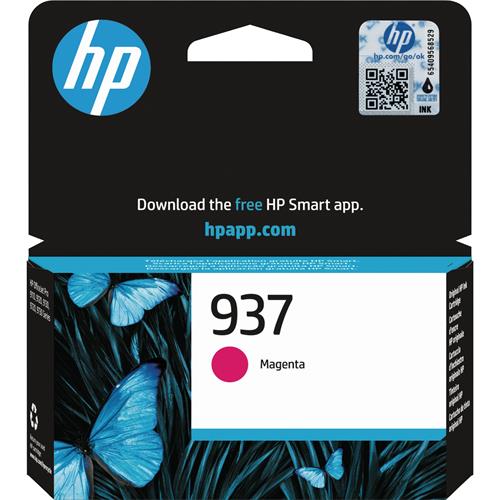 CARTUCHO 4S6W2NE 937 MAGENTA HP OFFICEJET PRO 9110, 9120, 9130, 9720 , 9730