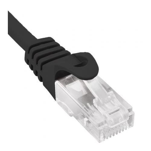 CABLE UTP 30M. CAT. 6 NEGRO VENTION IBEBT