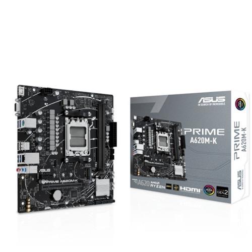 PLACA BASE ASUS PRIME A620M-K  MICROATX SOCKET AM5