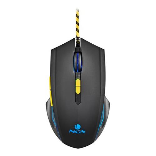 RATON GAMING NGS GMX123 3200DPI USB NEGRO