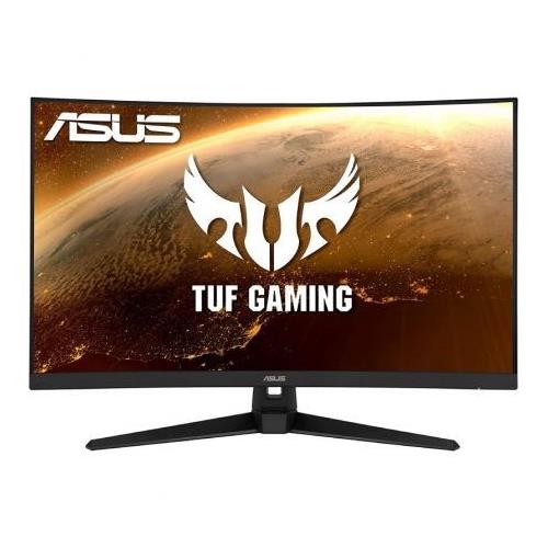 MONITOR GAMING CURVO 31.5" ASUS TUF  VG32VQ1BR WQHD 165HZ VA MULTIM. NEGRO