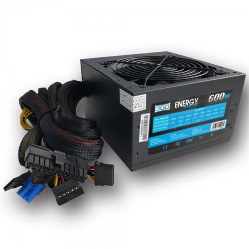 FUENTE DE ALIMENTACION 600W 3GO PS601SX