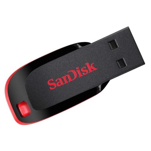 MINIDISCO PENDRIVE  32GB. SANDISK CRUZER BLADE USB 2.0