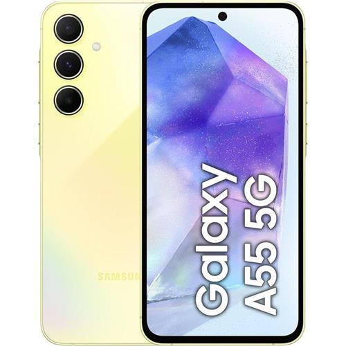 SMARTPHONE SAMSUNG GALAXY A55 A556 5G  8GB 128GB AMARILLO