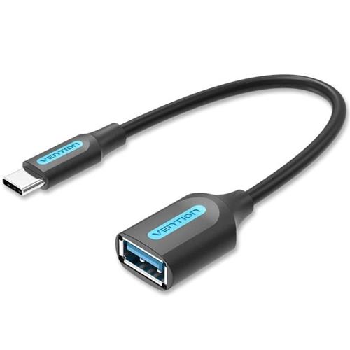 ADAPTADOR USB 3.1 USB-C MACHO A USB HEMBRA VENTION CCVBB