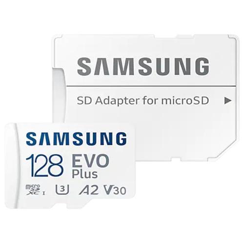 MEMORIA MICROSD 128GB SAMSUNG EVO PLUS 2023 C10 160MB CON ADAP SD