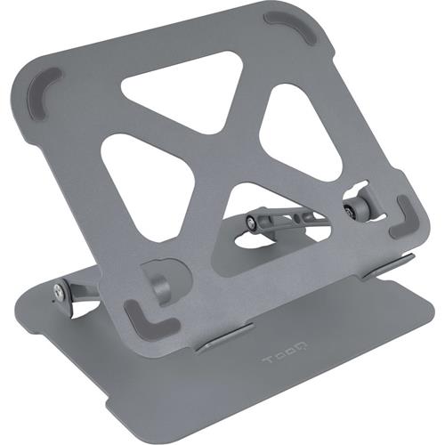 SOPORTE TOOQ TQLRS0012-AL-G PARA PORTATIL HASTA 17.3"