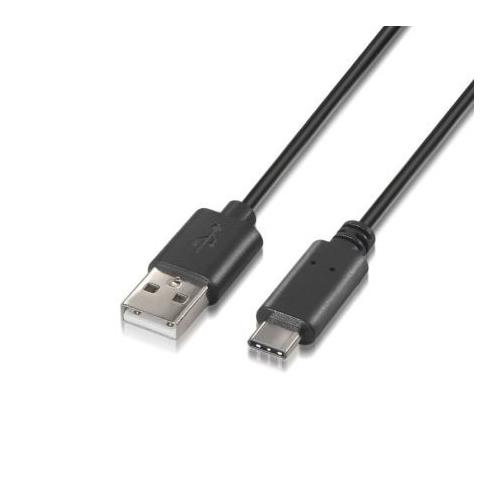 CABLE USB 2.0 - USB-C 2M. 3A AISENS A107-0052