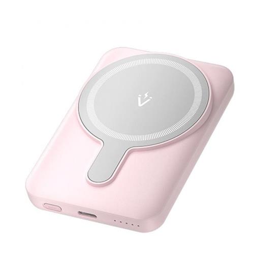 POWERBANK BATERIA EXTERNA 5000MAH 20W WIRELESS VENTION FHSP0 ROSA