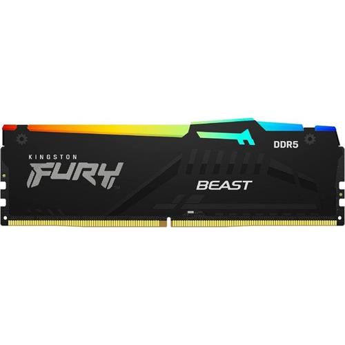 DIMM DDR5 32GB 6000GHZ. KINGSTON FURY BEAST RGB KF560C40BBA-32