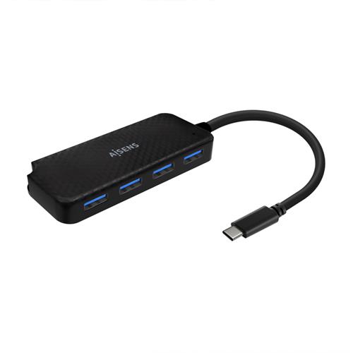 HUB USB-C AISENS A109-0715 4 USB 3.0