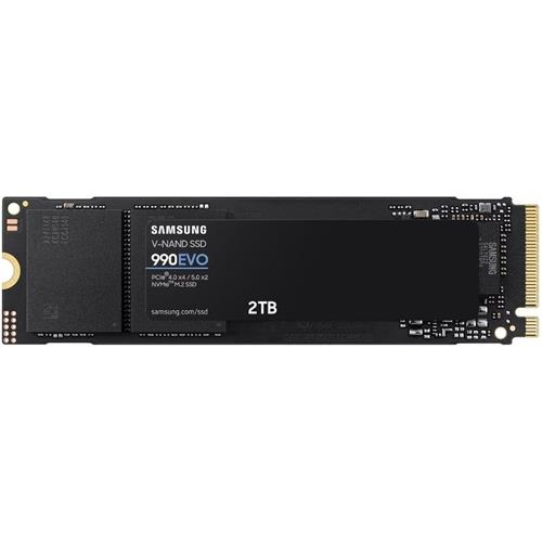 SSD 2TB M.2 SAMSUNG 990 EVO MVME 2280 PCIE 5.0 MZ-V9E2T0BW