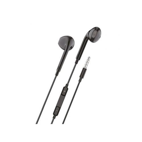 AURICULARES INTRAUDITIVOS CON MICROFONO TECH ONE TECH TEC1002 JACK 3.5 NEGR