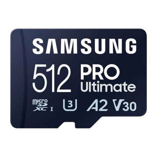 MEMORIA MICROSD 512GB SAMSUNG PRO ULTIMATE 200MB MB-MY512SA/WW