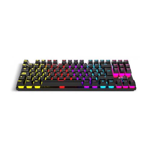 TECLADO GAMING MECANICO KROM KASIC TKL NEGRO