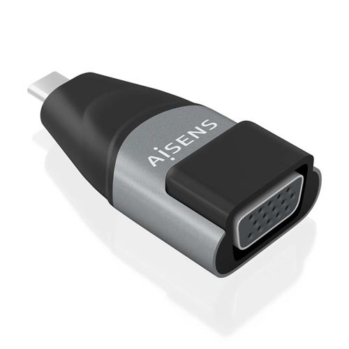 ADAPTADOR USB-C A VGA HEMBRA AISENS A109-0863