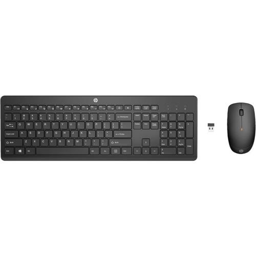 TECLADO Y RATON INALAMBRICOS HP 235 1Y4D0AA NEGRO