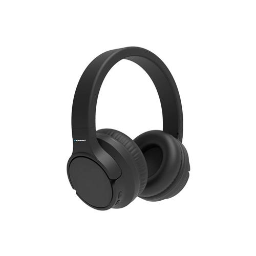 AURICULARES CON MICROFONO BLAUPUNKT BLP4632 BLUETOOTH NEGRO