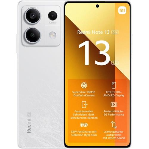 SMARTPHONE XIAOMI REDMI NOTE 13 5G 6GB 128GB BLANCO