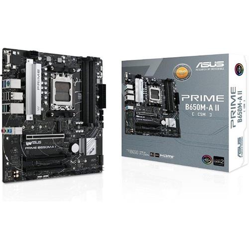 PLACA BASE ASUS PRIME B650M-A II-CSM  MICROATX SOCKET AM5