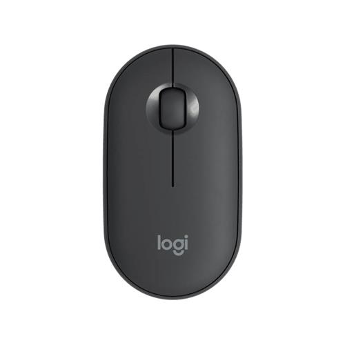 RATON LOGITECH PEBBLE MOUSE 2 M350S INALAMBRICO/ BLUETOOTH NEGRO 910-007015