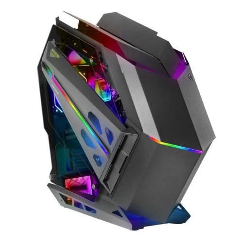 SEMITORRE GAMING  MARS GAMING MCTITAN SIN FUENTE NEGRO