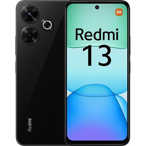 SMARTPHONE XIAOMI REDMI 13 4G 6GB 128GB NEGRO MEDIANOCHE