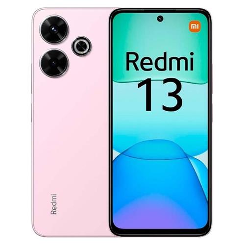 SMARTPHONE XIAOMI REDMI 13 4G 6GB 128GB ROSA PERLA