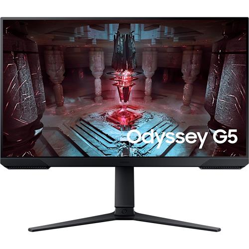 MONITOR GAMING  27" SAMSUNG ODYSSEY G5 S27CG510 QHD 1MS 165HZ VA NEGRO