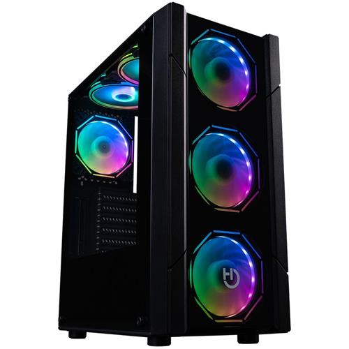 SEMITORRE GAMING HIDITEC V30 ARGB SIN FUENTE NEGRO