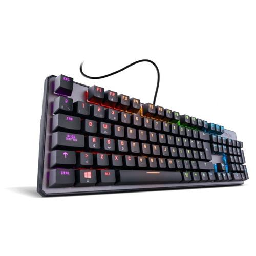 TECLADO GAMING MECANICO KROM KERNEL NEGRO