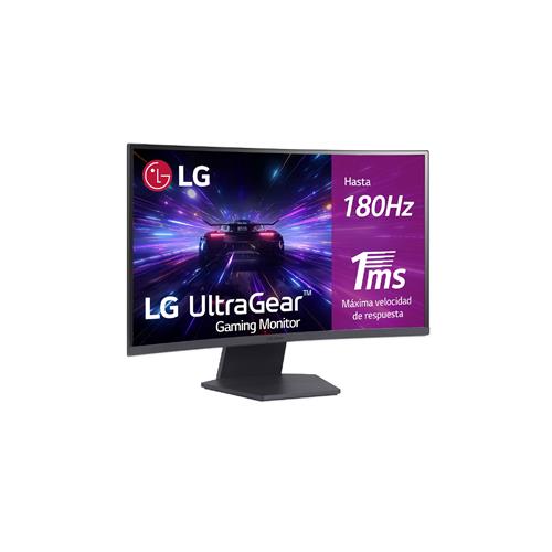 MONITOR GAMING 27"  CURVO LG ULTRAGEAR 27GS60QC-B QHD 1MS 180HZ VA NEGRO