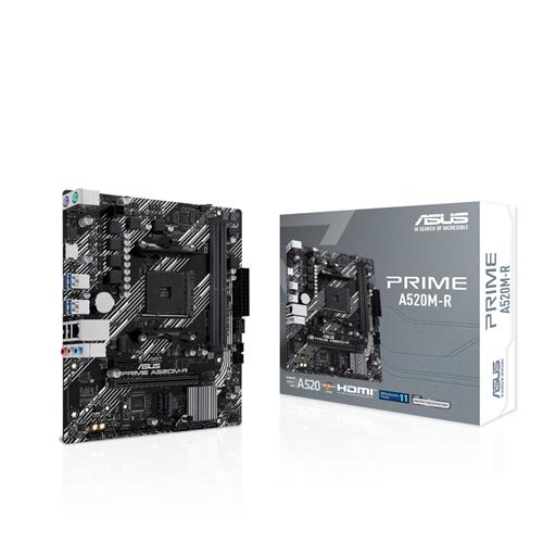 PLACA BASE ASUS PRIME A520M-R  MICROATX SOCKET AM4