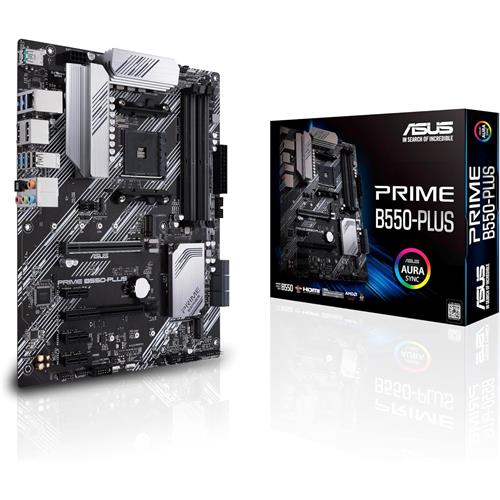 PLACA BASE ASUS PRIME B550-PLUS SOCKET AM4 ATX