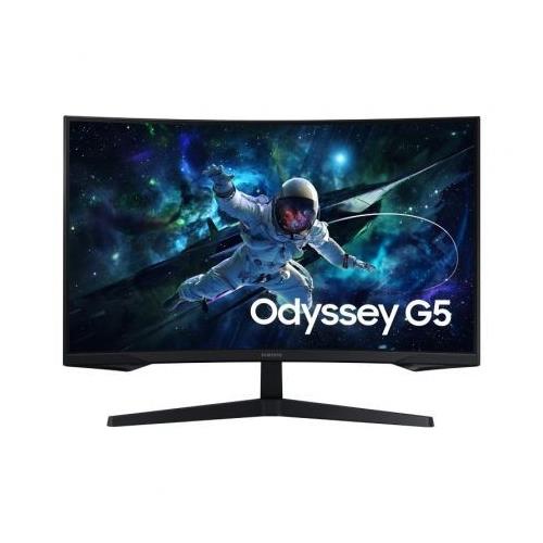 MONITOR GAMING CURVO 32" SAMSUNG ODYSSEY G5 S32CG554 QHD 1MS 165HZ VA NEGRO