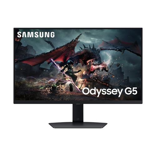 MONITOR GAMING 32" SAMSUNG ODYSSEY G5 S32CG510 QHD 1MS 165HZ VA NEGRO