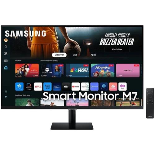 MONITOR SMART 32" SAMSUNG M7 S32DM700 4K SMART TV MULTIMEDIA NEGRO