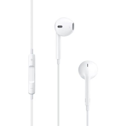 AURICULARES CON MICROFONO Y MANDO APPLE EARPODS V2 JACK 3.5 MWU53ZM/A