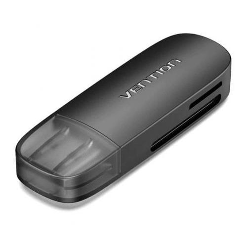 LECTOR DE TARJETAS EXTERNO VENTION CLGB0  USB 3.0