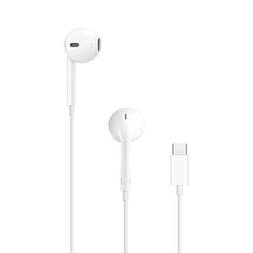 AURICULARES CON MICROFONO Y MANDO APPLE EARPODS USB-C MYQY3ZM/A