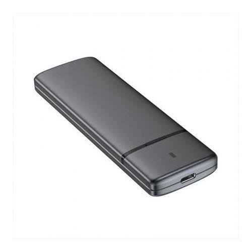 CAJA EXTERNA SSD M.2 SATA AISENS SATA/ASM2-002G GRIS USB 3.1