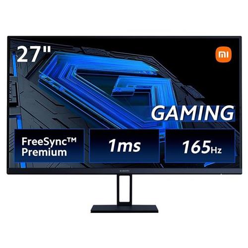 MONITOR GAMING 27"  XIAOMI G27I FULLHD 1MS 165HZ IPS NEGRO