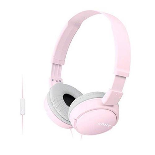 AURICULARES CON MICROFONO SONY ZX110AP  ROSA MDR-ZX110AP PK