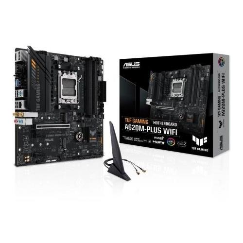 PLACA BASE ASUS TUF GAMING  A620M-PLUS WIFI  MICROATX SOCKET AM5