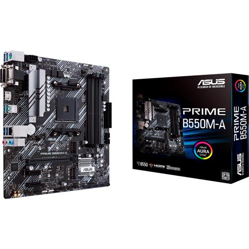 PLACA BASE ASUS PRIME B550M-A-CSM SOCKET AM4