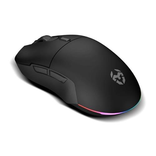 RATON GAMING INALAMBRICO KROM KOMET NEGRO 2400DPI