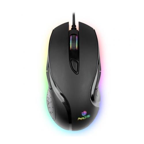 RATON GAMING NGS GMX125 7200DPI USB NEGRO