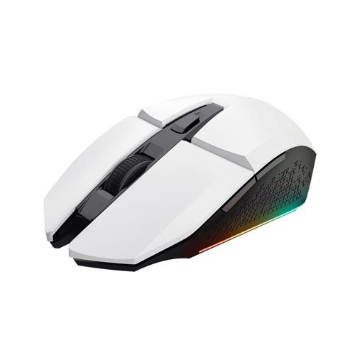 RATON GAMING INALAMBRICO TRUST GAMING GXT 110 FELOX 4800DPI BLANCO